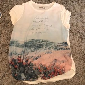 shirt with William Shakespeare quote